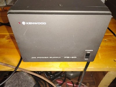 KENWOOD PS 30 POWER SUPPLY , FORMANY KENWOOD RADIOS. WORKS FINE GOOD WORKING - Bild 1 von 4