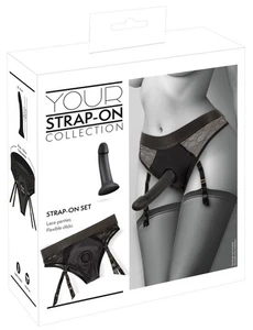 Your Strap-On Slip and Dildo - Strap-on - Strap-on Set - Dildo - Sex Toys - - Bild 1 von 4