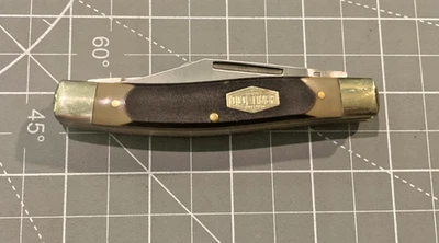 "Navaja de bolsillo plegable Schrade Old Timer 80T 4"" EE. UU. Foto 1 de 4