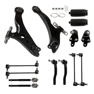 14pc For Toyota Camry Front Lower Control Arm Tie Rods 2007 2008 2009 2010 2011 - Picture 1 of 10