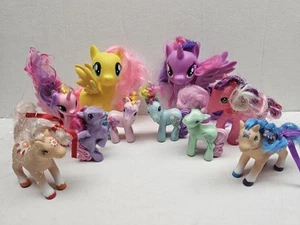 Figuras de My Little Ponys Hasbro 10x - Imagen 1 de 5