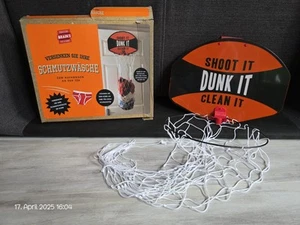 INDOOR mini Basketballkorb Schmutzwäsche NETZ ball FÜR DIE TÜR zum Hängen - Bild 1 von 4