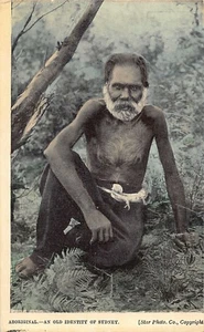 Australia - Aboriginal - An old identity of Sidney - Publ. Star Photo Co. - Picture 1 of 2