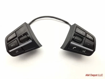 2012 BMW 535i 528i 550i M5 F10 F07 Steering Wheel Multifunction Switch Set  - Image 1 of 4