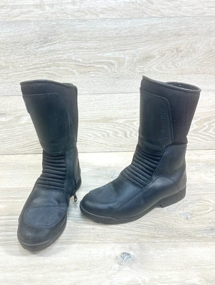 BMW Motorrad Gore-Tex Allround Men Motorcycle Touring Boots Size EU 42 US 8.5 - Image 1 of 4