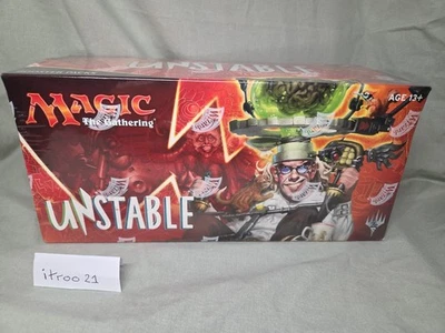 Magic the Gathering (MTG) Unstable Booster Box (Sealed/New) - Image 1 of 4