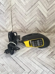 Corsair Gaming Scimitar Pro RGB Wired USB Mouse CH-9304011 FOR PARTS - Picture 1 of 7