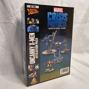 Marvel Crisis Protocol Miniaturas Juego Afiliación Pack Uncanny X-Men NUEVO - Imagen 1 de 9