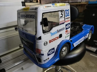 TAMIYA 1:14 MAN RC Renntruck  TT-01E Modellauto -... - Bild 1 von 4