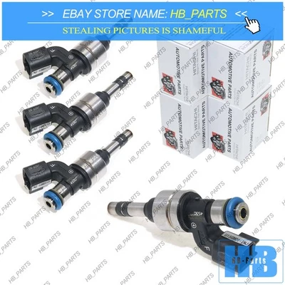 4 piezas inyectores de combustible OEM para Chevrolet Equinox Buick GMC 2010-17 2,4 L 12633784 Foto 1 de 4