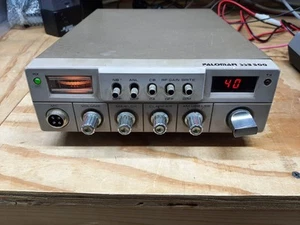 Palomar SSB 500 Cb Radio AS IS FOR PARTS OR REPAIR NO RETURNS OR REFUNDS - Picture 1 of 6