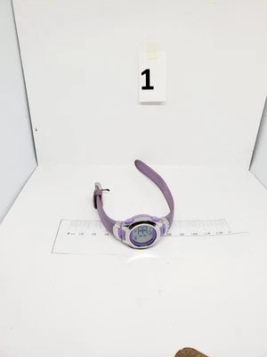 Reloj digital Armitron Sport para mujer púrpura plateado 45/7012 Foto 1 de 4