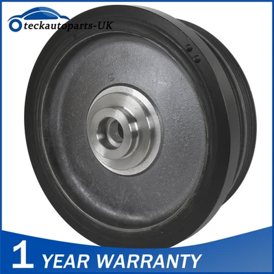 New Crankshaft Pulley 11237801977 For BMW 118d 318d 320Cd 320td 520d 2.0L Diesel - Image 1 of 4