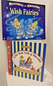 2x Bananas in Pyjamas ‘Little Red Riding Banana’ LIFT THE FLAP & Wish Fairies pb - Picture 1 of 17