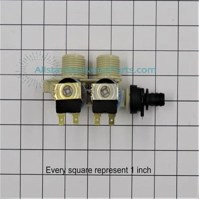 Frigidaire Washing Machine Water Inlet Valve 134890600 - Image 1 of 3