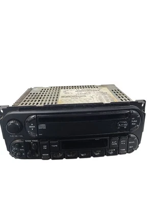 Audio Equipment Radio Receiver Radio Am-fm-cassette Fits 02-07 CARAVAN 641774 - Image 1 of 4