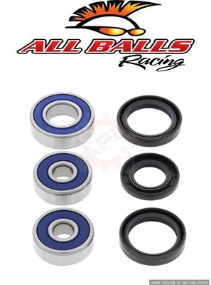 Rodamientos de rueda trasera PW80 83-06 TTR90 00-08 DT MX Yamaha TODAS LAS BOLAS 25-1095 Foto 1 de 4