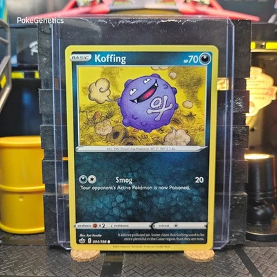 Koffing Chilling Reign Pokémon TCG 094/198 Sword & Shield SWSH06 Common - Image 1 of 4