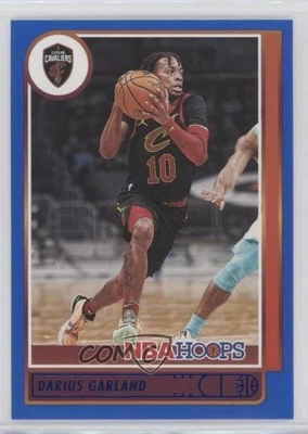 2021-22 Panini NBA Hoops Blue Darius Garland #95 - Image 1 of 2