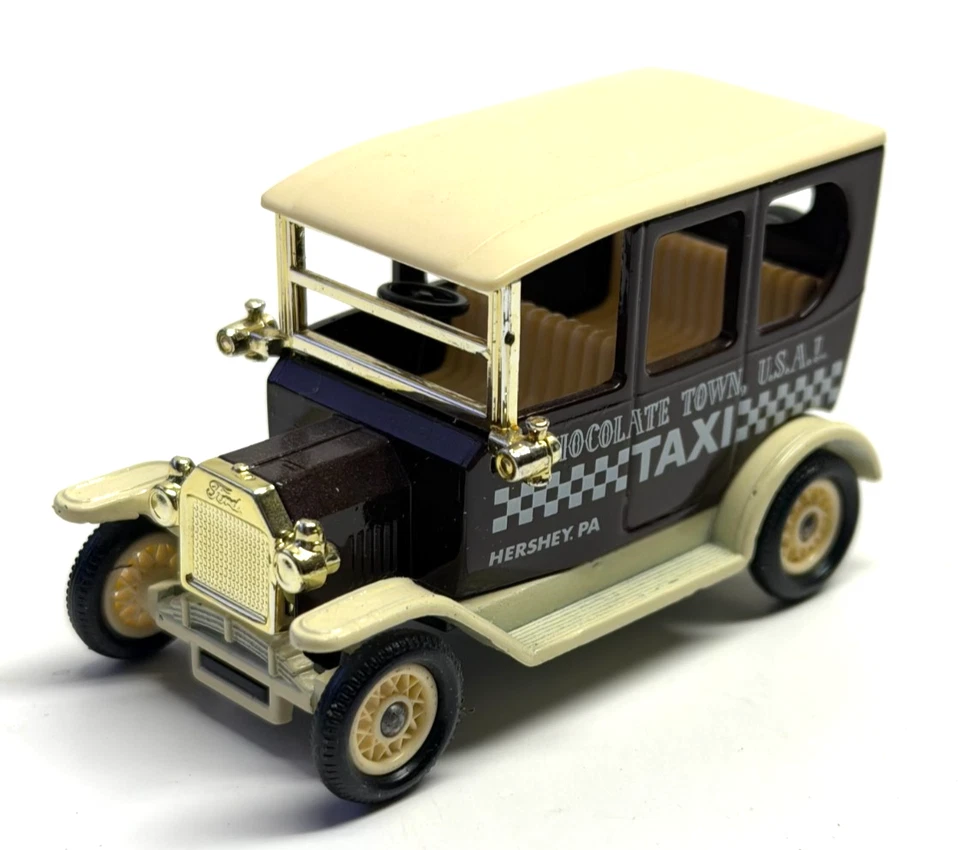 VTG Four Old-Time Hershey's Toy  Advertising Vehicles Great Condition - Image 1 of 4