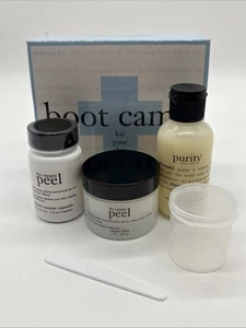 Philosophy Boot Camp For Skin The Oxygen Peel Catalase Enzyme Capsules Purity - Picture 1 of 5