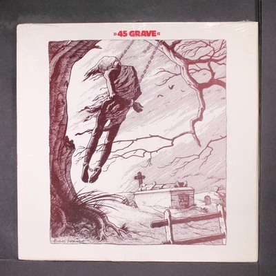 45 GRAVE: phantoms ENIGMA 12" Single 33 RPM Sealed - Image 1 of 2