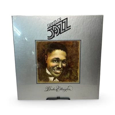 TIME LIFE GIANTS OF JAZZ - Duke Ellington - 3 LP Record Box Set Sealed - Image 1 of 2