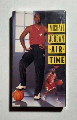 Michael Jordan Air Time NBA CBS FOX (VHS, 1993) Watermark Sealed NEW - Image 1 of 4