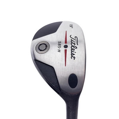Used Titleist 585 H 3 Hybrid / 19 Degrees / Stiff Flex - Image 1 of 4