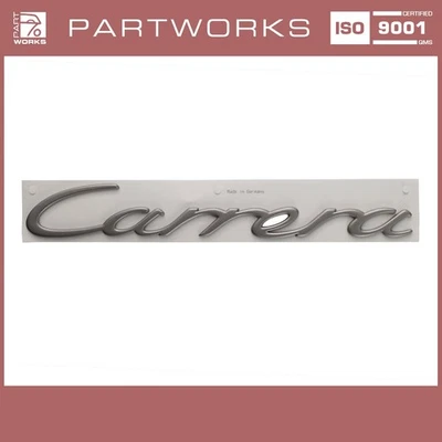 Inscripción ORIGINAL PORSCHE 997 Carrera TITAN METALLIC Foto 1 de 4