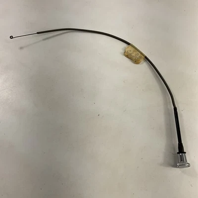 Новый из старых запасов 1965-66 Impala Belair Caprice вентиляционный кабель длина 24 дюйма c4 - Изображение 1 из 3