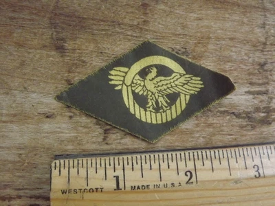 WW2 Army Ruptured Duck Patch - INV# C725 - Image 1 of 2