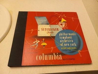 Tchaikovsky - Nutcracker Suite - Columbia Records Set MM-627 - 3 Record Set - Image 1 of 4