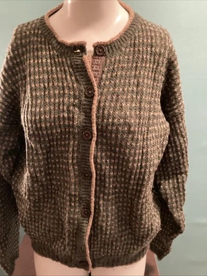 Woolrich Cárdigan Estampado Suéter - Mujer Talla Pequeña Foto 1 de 4