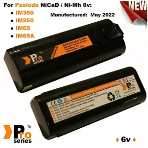 Für Paslode IM65, IM250, IM350, IM350+, Nagler 6 V Ni-MH Ersatzbatterien - Bild 1 von 7