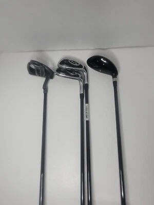 Ram Craigtion Junior Golf Set - Mid Short Irons Putter and 4 Iron/Wood No Driver - Image 1 of 4