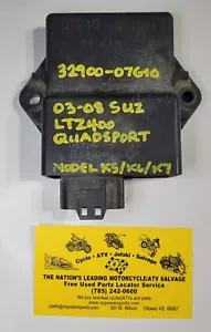 2003-2008 Suzuki LTZ400 Quadsport CDI igniter Ignition Module 32900-07G10 OEM - Picture 1 of 5