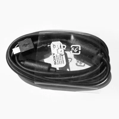 Original Sony EC802 Micro USB Charge Data Cable for Xperia Play - Image 1 of 3