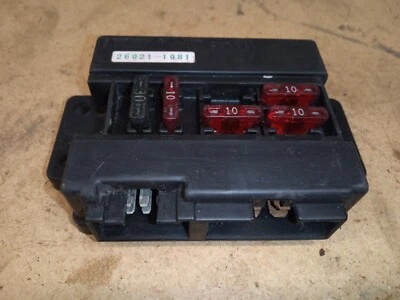 KAWASAKI GPZ250R NINJA 1996 CAJA DE FUSIBLES Foto 1 de 2