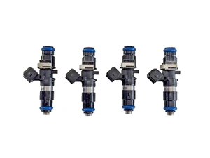 Genuine Bosch 870cc Fuel Injectors x4 for Vauxhall Opel Corsa D E VXR OPC - Picture 1 of 1