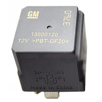 1PC GM 13500120 12VDC 3760 Automotive Relay 4Pins PBT-GF20 - Image 1 of 2