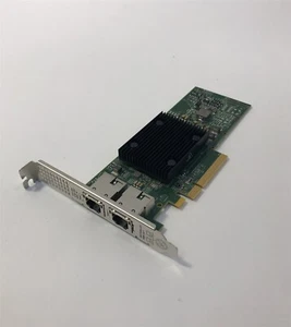HPE HP 535T Dual-Port Full Profile 10GB Ethernet Adapter - Afbeelding 1 van 3