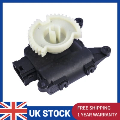 For VW Polo 6R Dash Air Vent Heater Flap Motor Square 2 Pin Plug 6R2907511A - Image 1 of 4