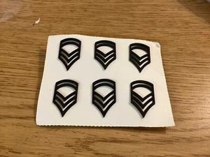 (6) Army Sergeant First Class (E-7) Pins - Picture 1 of 5