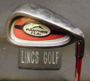 Slazenger Panther Cub 9 Iron 69cm Length Junior Graphite Shaft Slazenger Grip - Picture 1 of 4