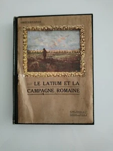 3000 Le latium et la campagne romaine Ramon Subercaseaux 1910 - Foto 1 di 4