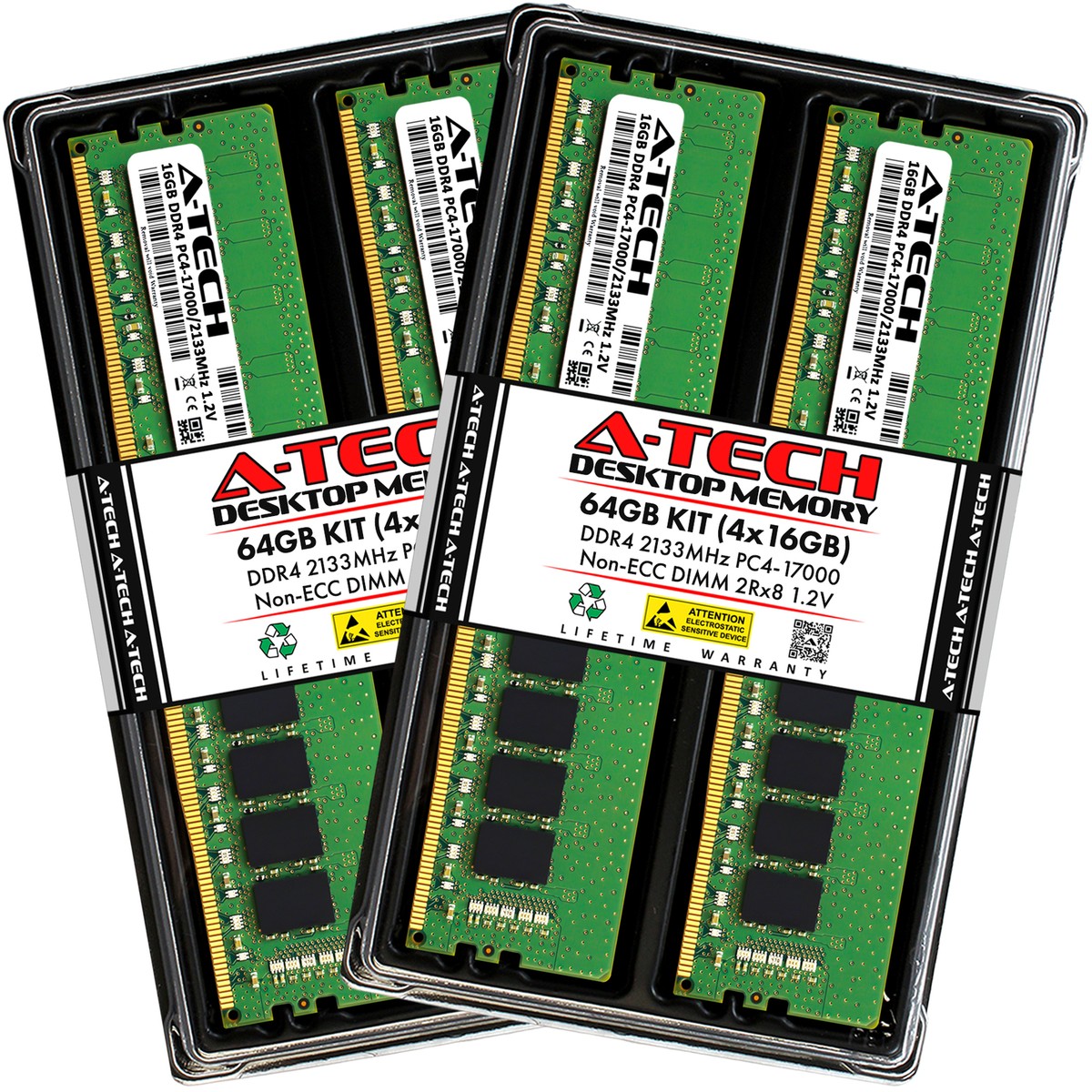⭐️動作確認済品⭐️16GB PC4-2133P ×４枚セット　総量64GB SK Hynix 16GB PC4-2133P HMA42GR7MFR4N-TF Memory at Amazon.com