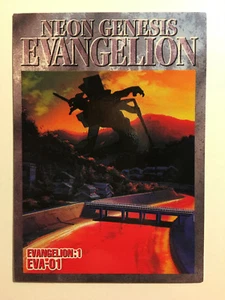 Neon Genesis Evangelion Carddass Masters II - EV 1 - Imagen 1 de 1