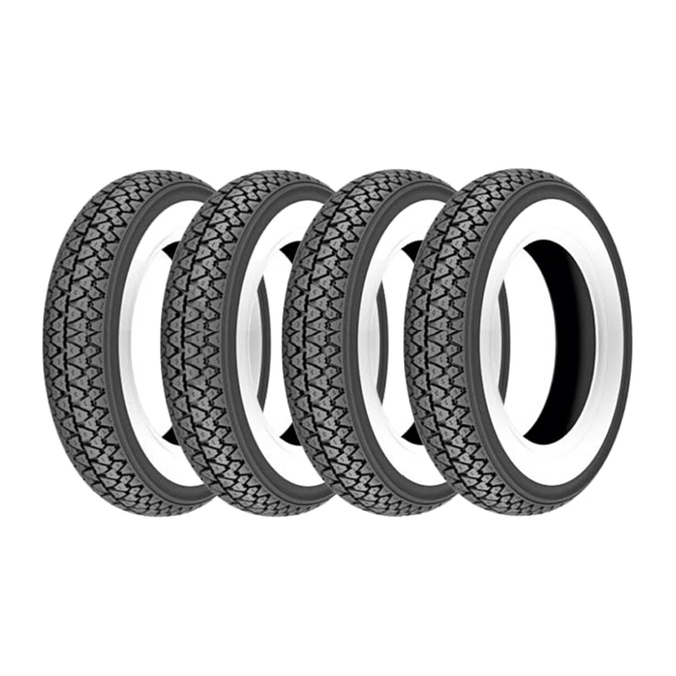 Berichterstattung 3.50-10 Band weiß 991200003 KENDA Gummi Motorrad