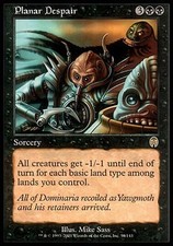 1x Planar Despair Apocalypse MtG Magic Black Rare 1 x1 Card Cards